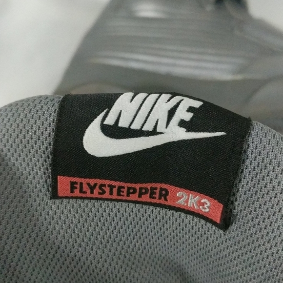 Nike Flystepper 2K3 Silver Grey - size 10 644578-098 - Picture 8 of 9